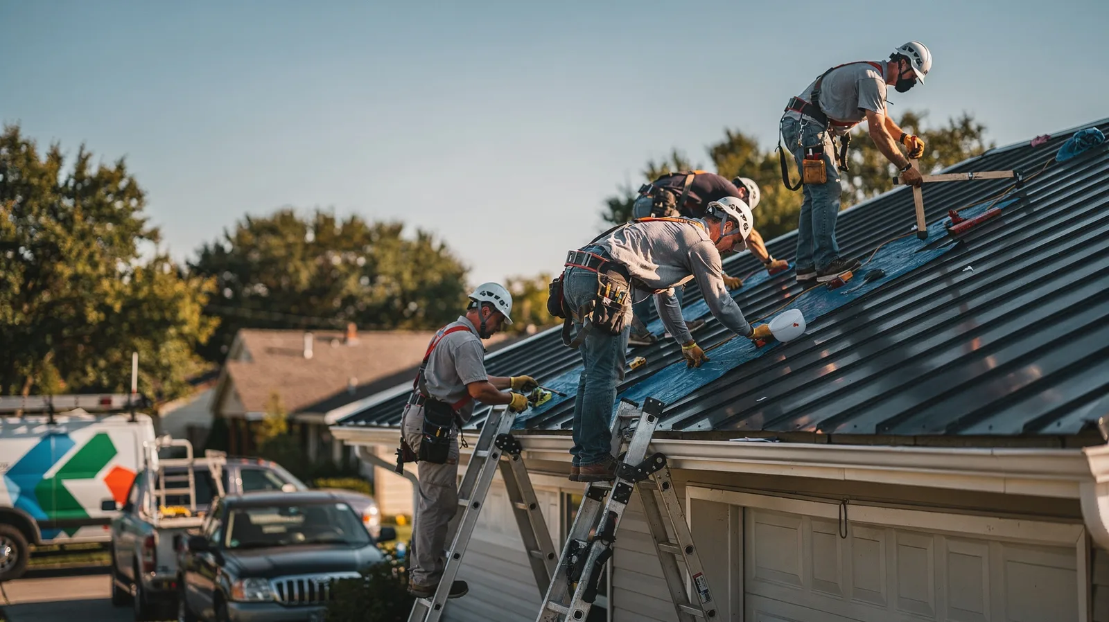 Metal Roof Installation in Green Lake, WI near me